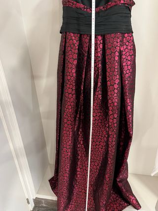 Vestido gala Adolfo Dominguez