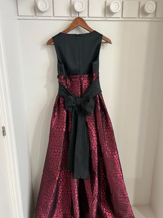 Vestido gala Adolfo Dominguez