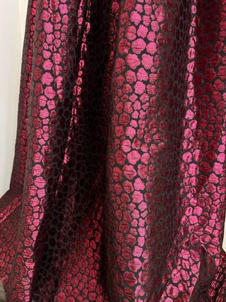 Vestido gala Adolfo Dominguez