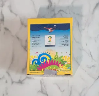 Caja de cromos precintada Mundial Brasil 2014