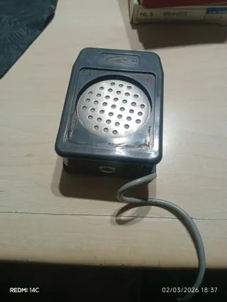 Micrófono Vintage para Video