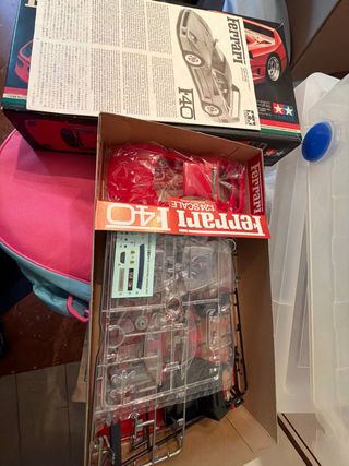 Maqueta Tamiya 1/24 Ferrari F40