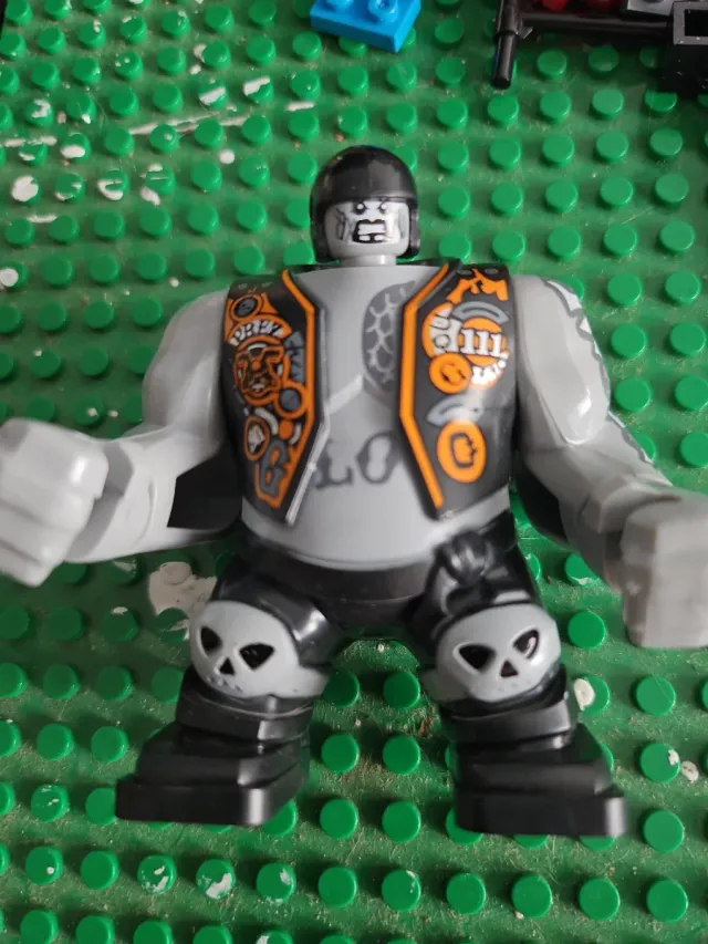 Figura Lego Ninjago non ufficiale di Killow