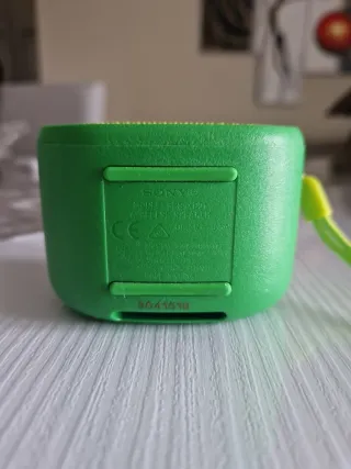 Sony Altoparlante Bluetooth Verde/Giallo