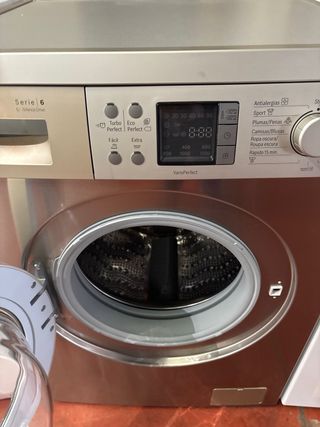 Lavadora Bosch 8kg