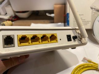 Router ADSL Telefónica Comtrend CT-5365