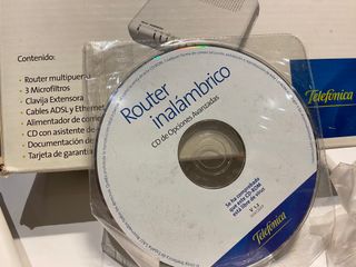 Router ADSL Telefónica Comtrend CT-5365