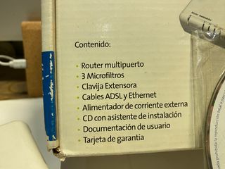 Router ADSL Telefónica Comtrend CT-5365