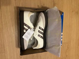 Adidas Samba Beige/Blanco Talla 38 Nuevas