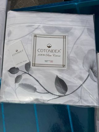 Completo letto matrimoniale Cotone