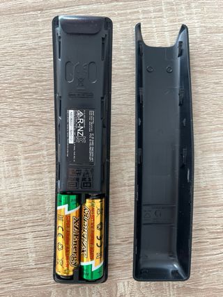 Mando Negro TV Samsung