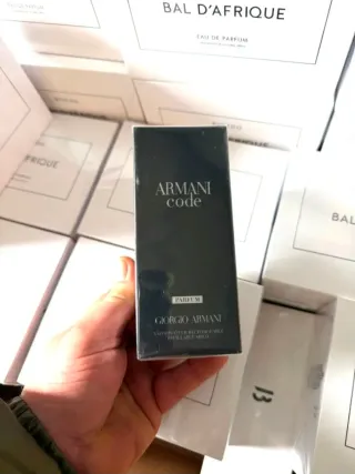 Profumo Giorgio Armani Code Parfum