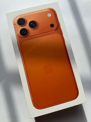 IPhone 17 Pro Max 256GB Naranja