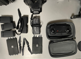 DJI Mavic Air (1ª Gen) - Pack Completo + 3 Batería