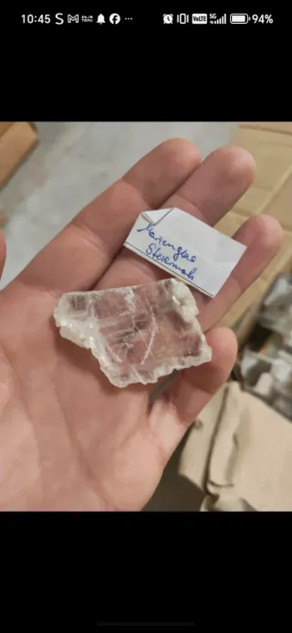 Lotto minerali misti