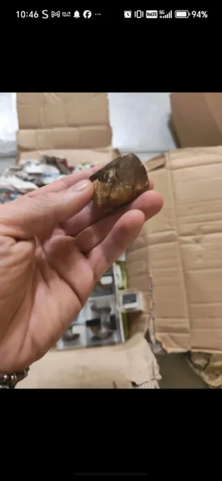 Lotto minerali misti