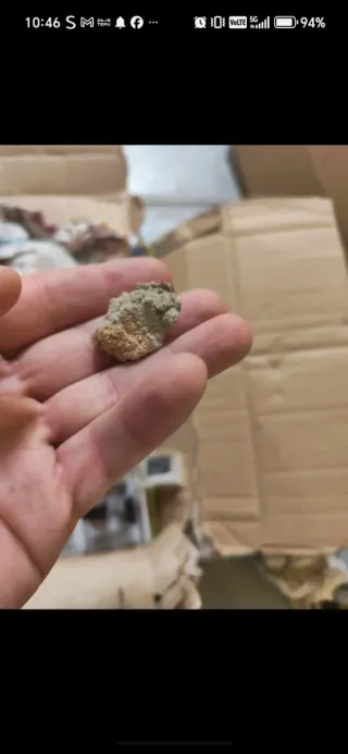 Lotto minerali misti