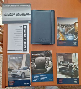 Land Rover Range Rover VOGUE 4.4 TDV8