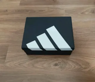 Zapatillas Adidas 35.5 Negro Velcro