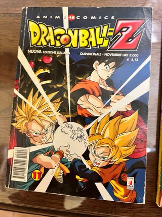 Fumetto dragonball z lotto