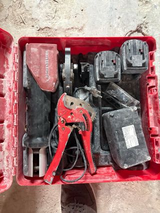 Prensa multicapa Rothenberger