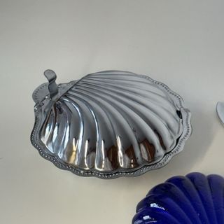 Tazón para caviar con tapa