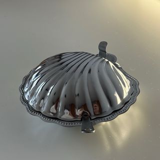 Tazón para caviar con tapa