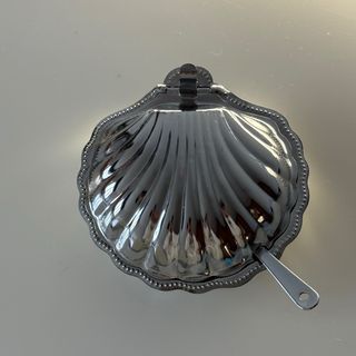 Tazón para caviar con tapa