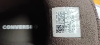 Zapatillas Converse Talla 42.5 Marrones