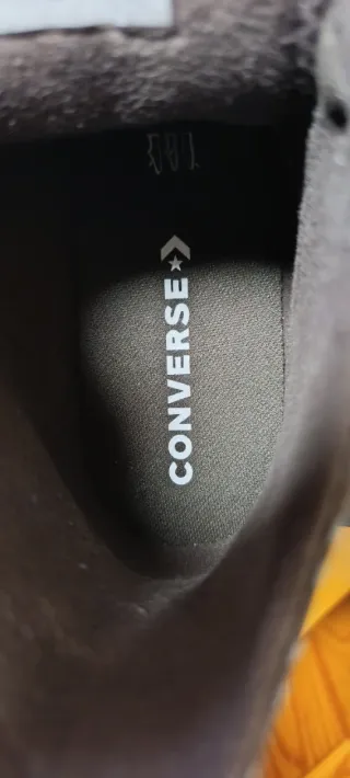 Zapatillas Converse Talla 42.5 Marrones