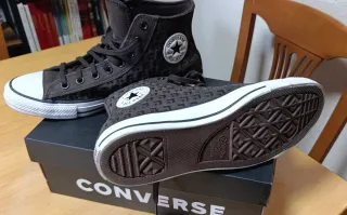 Zapatillas Converse Talla 42.5 Marrones