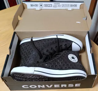 Zapatillas Converse Talla 42.5 Marrones