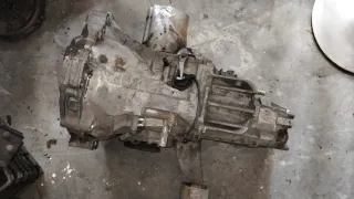 Caja de cambios Audi