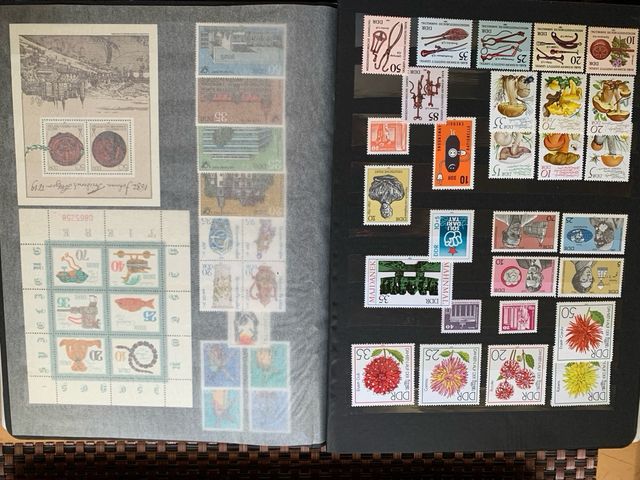 Clasificador Alemania DDR sellos y HB