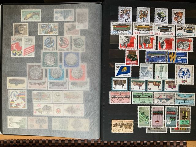 Clasificador Alemania DDR sellos y HB