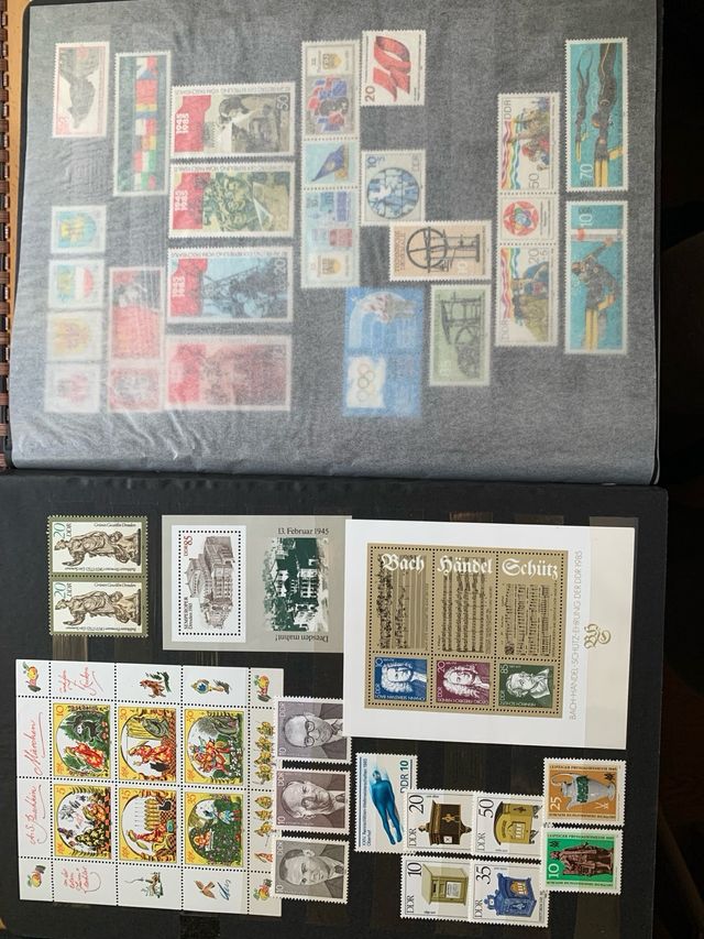 Clasificador Alemania DDR sellos y HB