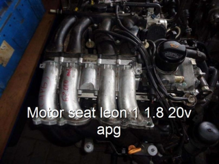 Motor APG Seat Leon 1 1.8 20V gasolina 125