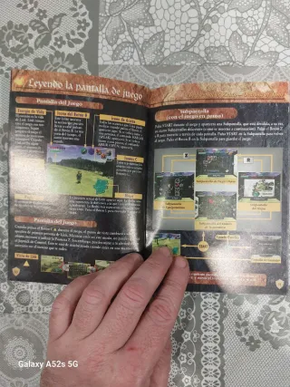 Zelda Ocarina of Time N64 Cartucho + Manuales