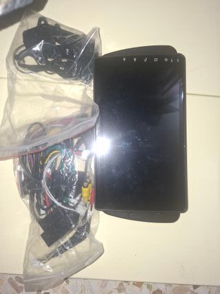 Radio Android 14 de 9" 2GB 32GB