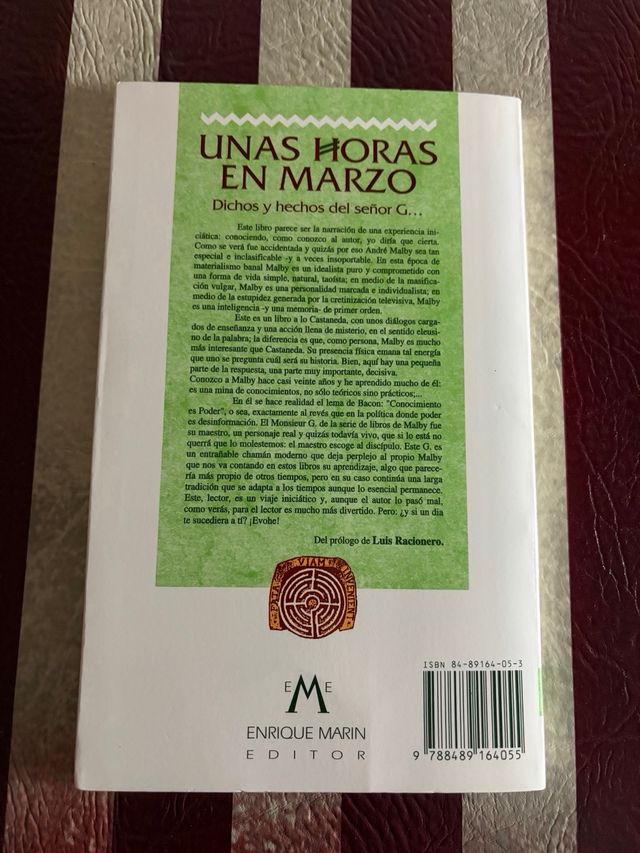 DOS LIBROS DE “ANDRÉ MALBY”