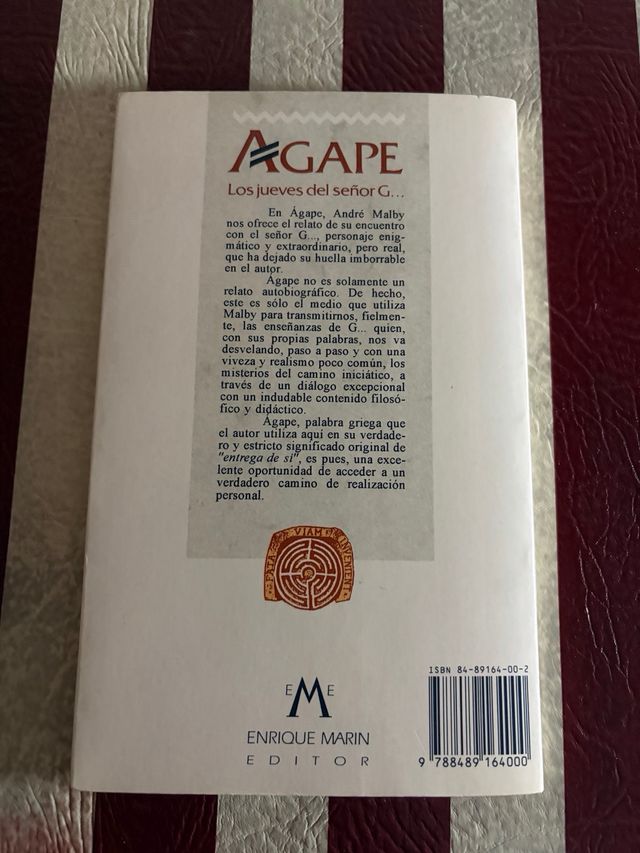 DOS LIBROS DE “ANDRÉ MALBY”