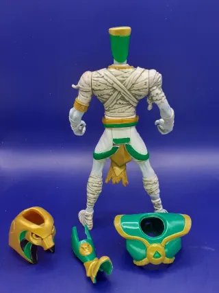 Mummies Alive Wizard Rath 1997 Figura