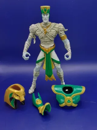 Mummies Alive Wizard Rath 1997 Figura