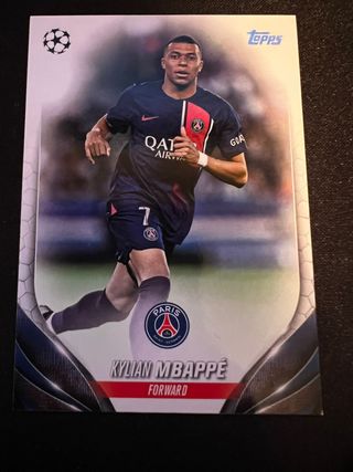 Kylian Mbappé Topps Champions 2022/23 2023 Flagshi