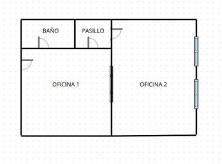 Oficina en venta en Centro en Palencia