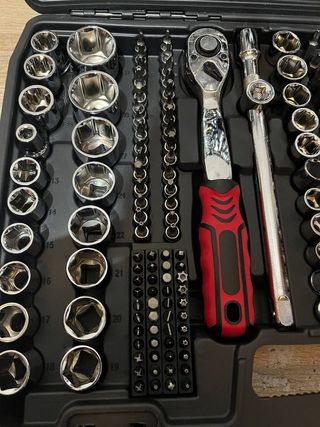 Maletín Herramientas 216 Piezas Nuevo