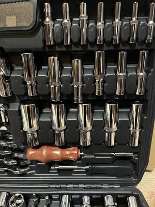 Maletín Herramientas 216 Piezas Nuevo