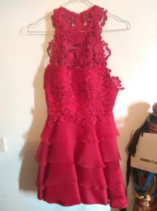 Vestido fiesta Silvia Navarro Talla 36