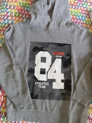 LOTE DE 3 SUDADERAS. Talla 8/9 Años