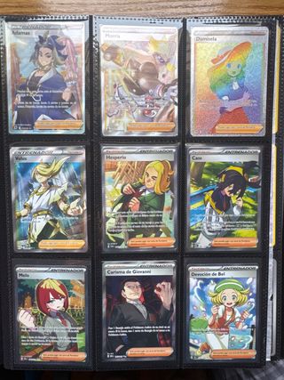 Pack Cartas Pokémon Entrenador
